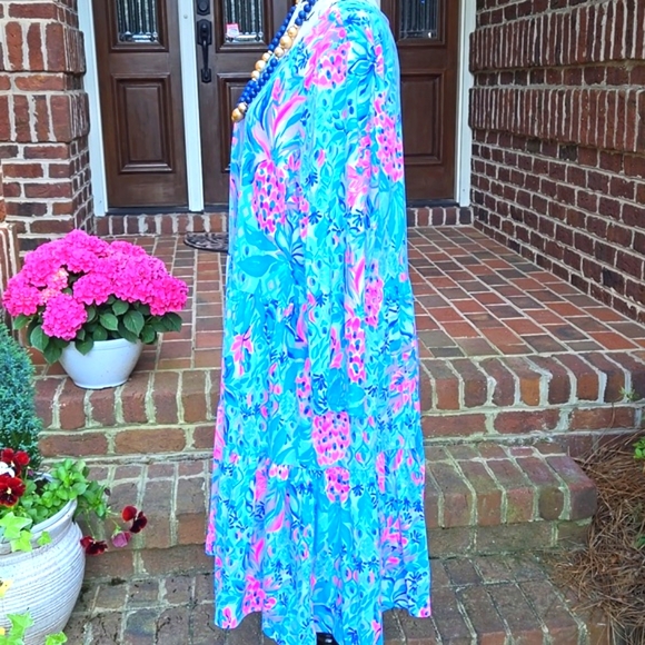 Lilly Pulitzer Scoop Neck Dress - Picture 2 of 10